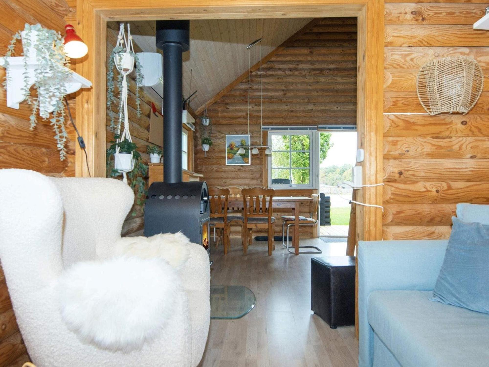 4 Person Holiday Home In Hovborg Екстер'єр фото